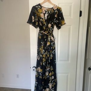 Baltic Born Sicily Satin Maxi Dress